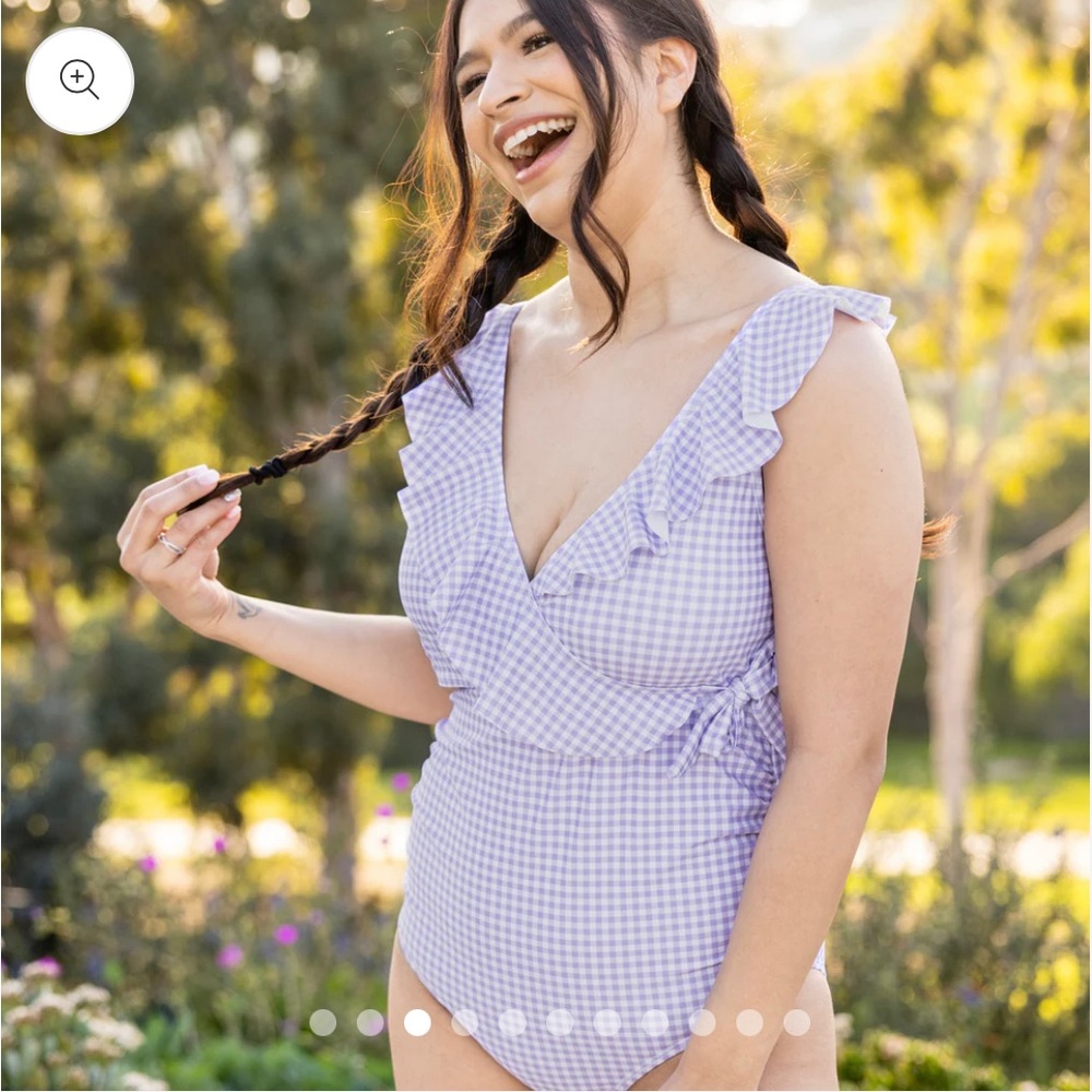COPY - Kindred Bravely nursing one piece swimsuit